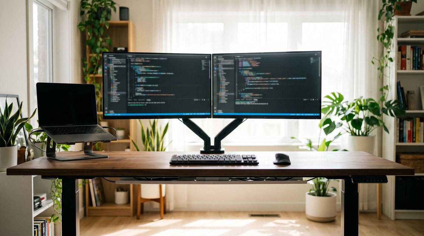 Best Desk for Programmers in 2026: Standing, L-Shaped, and Budget