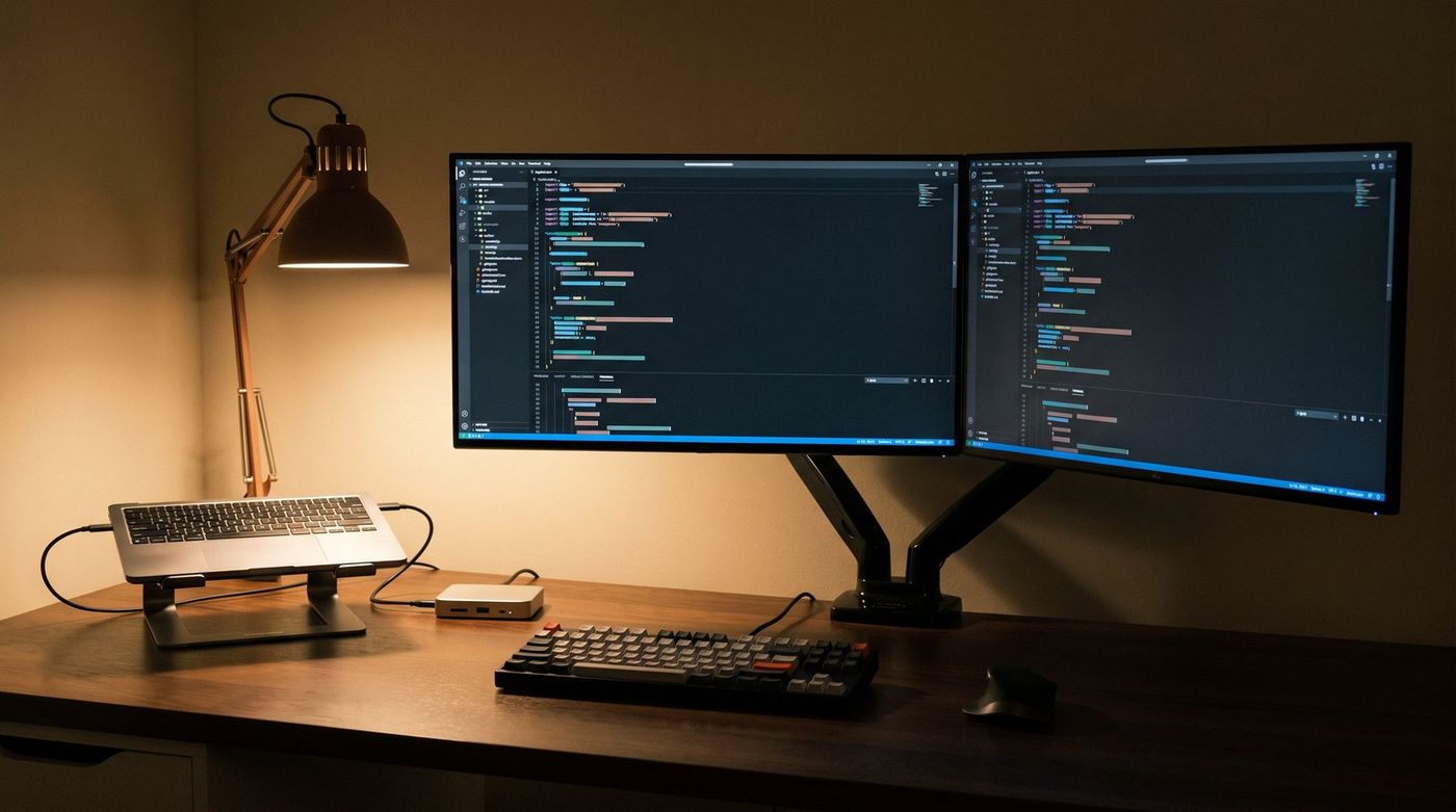 Best Dual Monitor Setup for Programmers in 2026: Picks and Layout