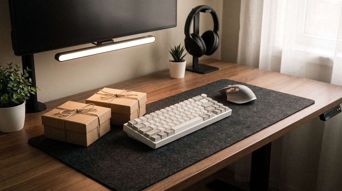 Best Gifts for Desk Setup Lovers in 2026: 12 Ideas From $20 to $500