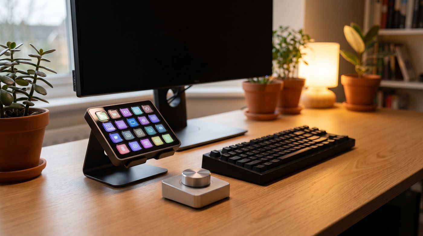 Best Macro Pads and Stream Decks for a Desk Setup in 2026