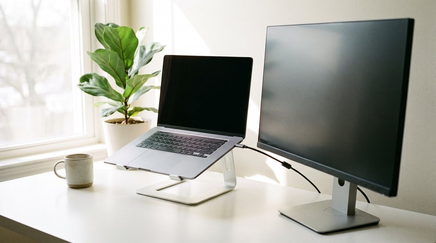 Best Monitor for MacBook Pro in 2026: 5K, 6K, and 4K USB-C Picks