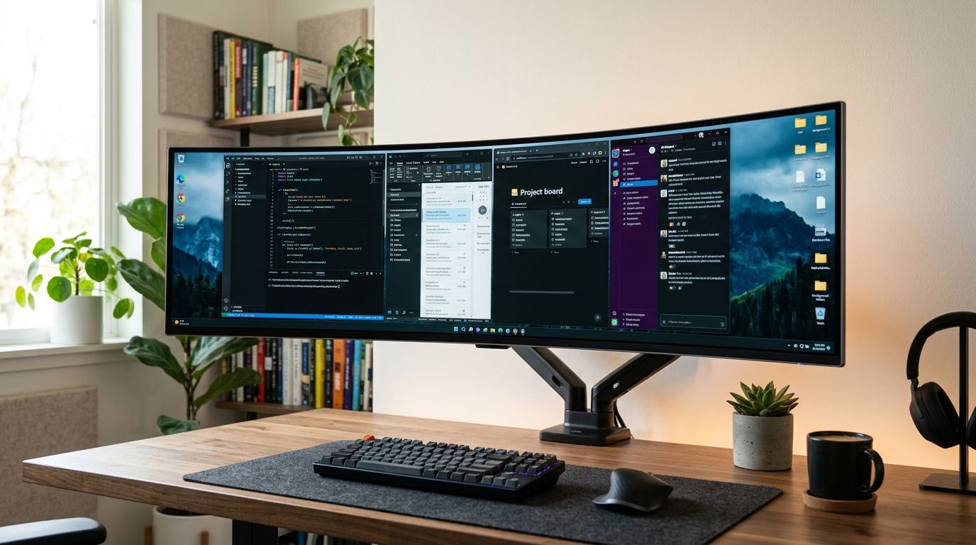 Best OLED Monitors for a Desk Setup in 2026: 4K 240Hz, Ultrawide, and Budget Picks
