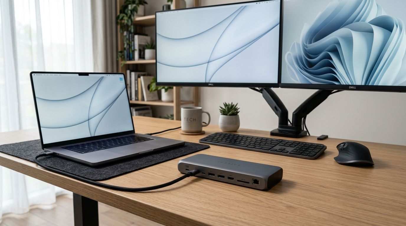 Best Thunderbolt 5 and USB-C Docks for a Desk Setup in 2026