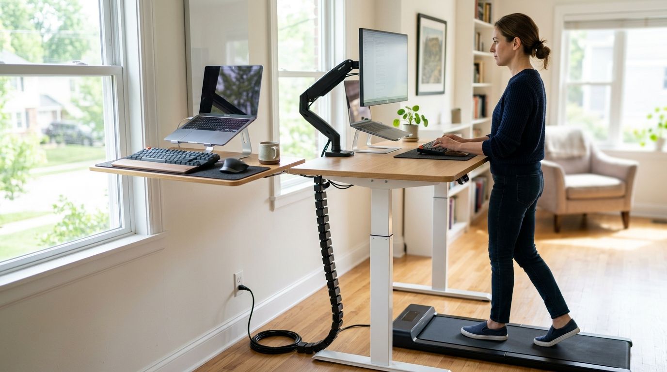 Best Under-Desk Walking Pads and Treadmills in 2026