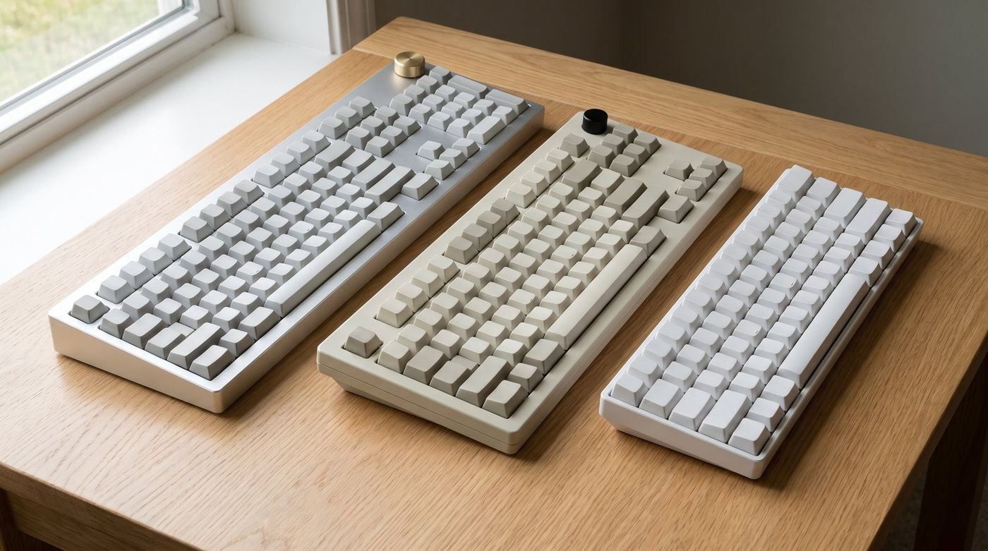 Keychron V vs Q vs K (2026): Which Keyboard Line Should You Buy?