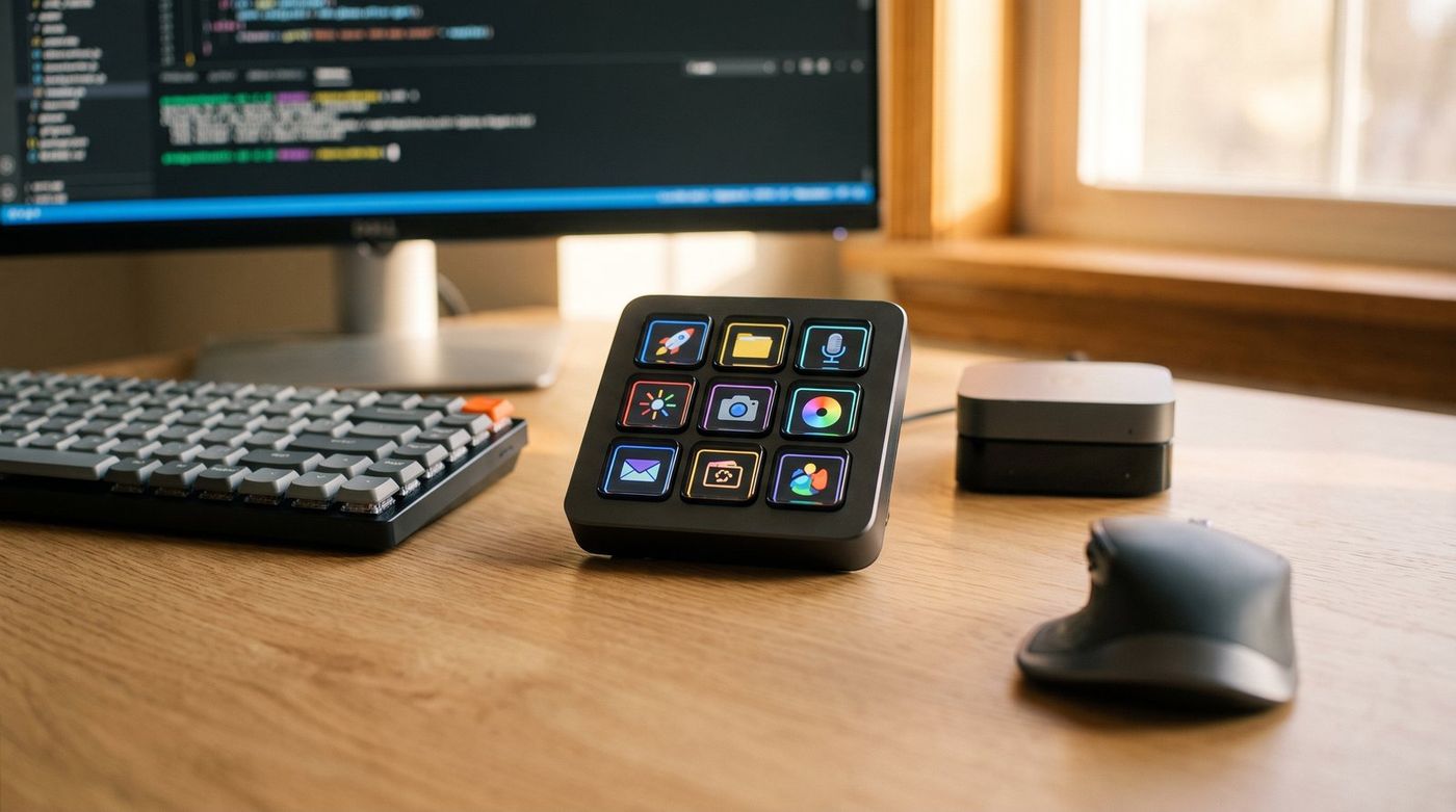Logitech MX Keypad Review (2026): A $99 Stream Deck for Developers?