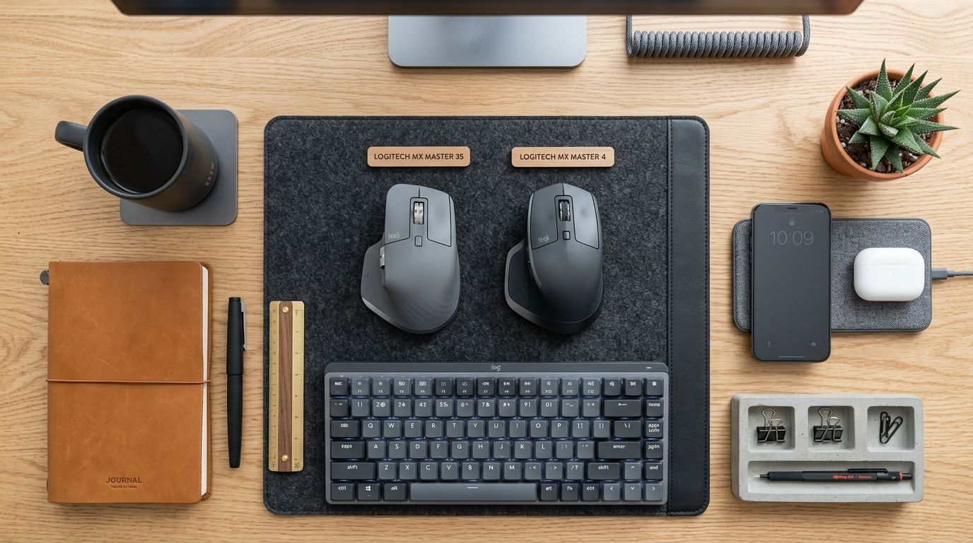 Logitech MX Master 4 vs MX Master 3S: Is the Upgrade Worth It in 2026?