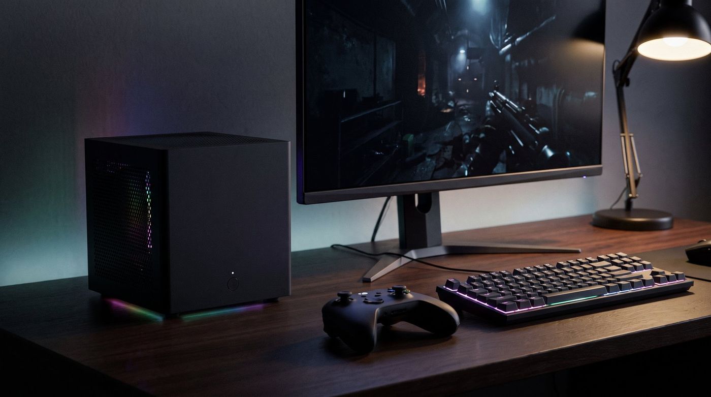 Steam Machine Desk Setup Guide (2026): Best Monitor, Controller, Keyboard, and Mouse for Valve's PC