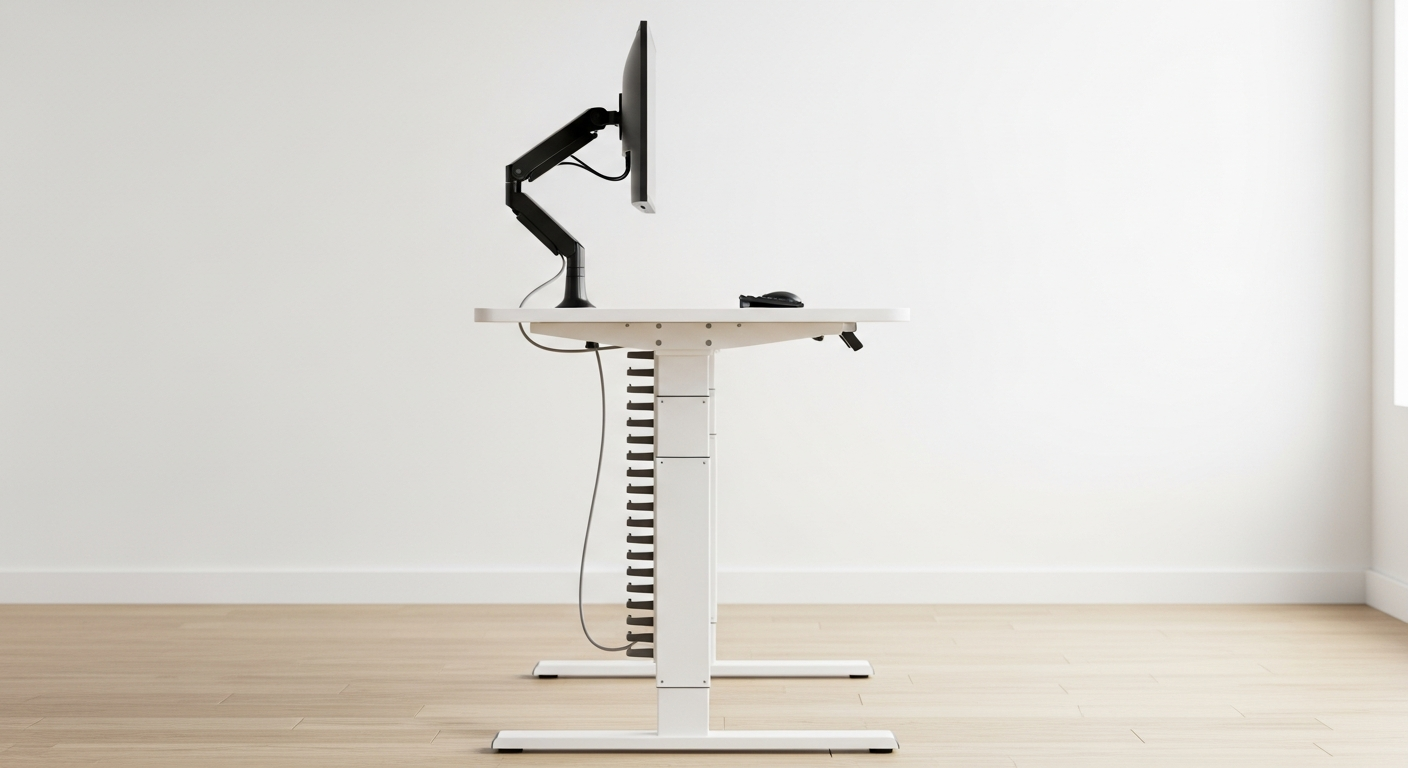 Best White Standing Desks in 2026: Clean-Look Builds That Don't Warp
