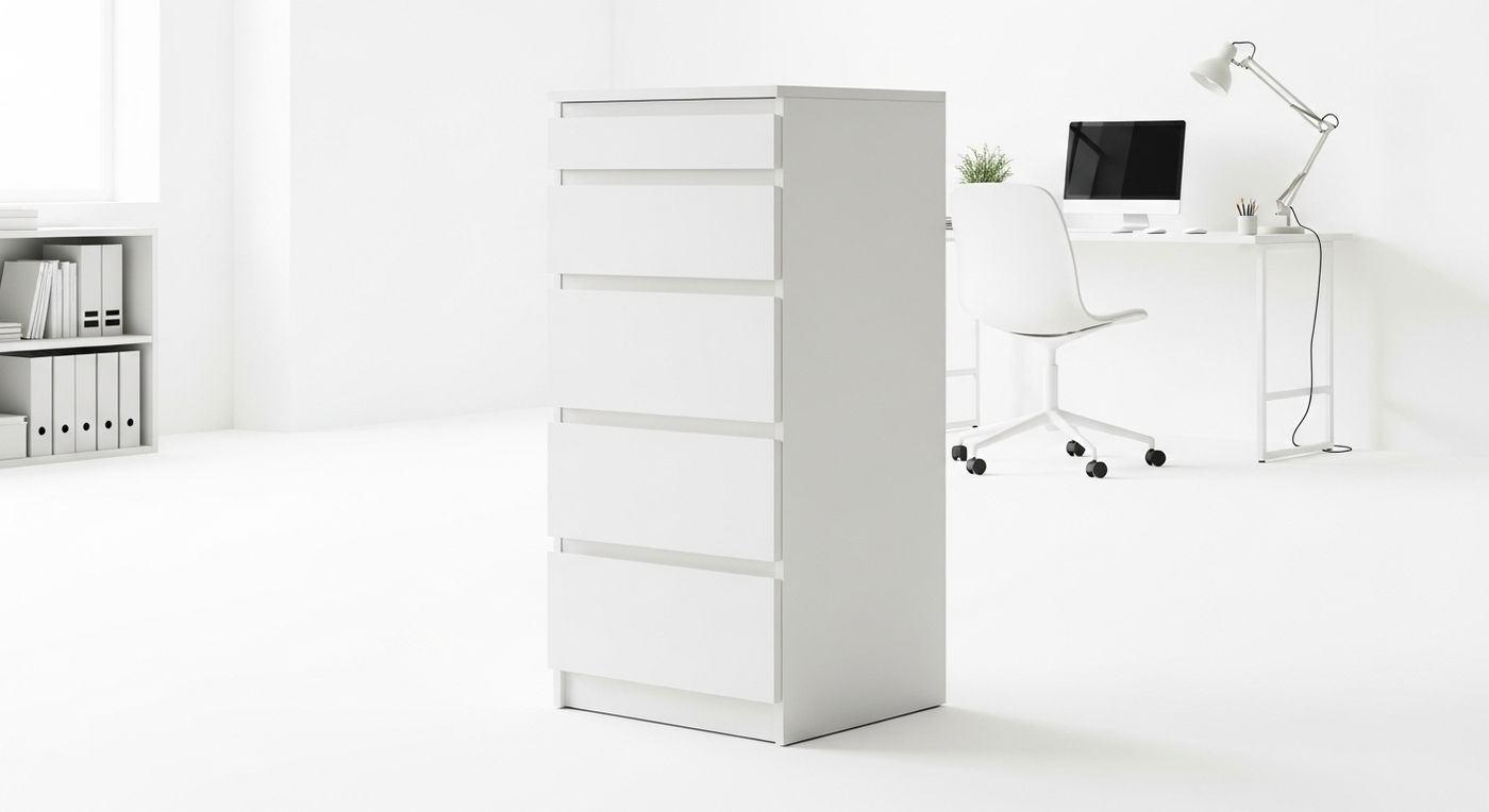 IKEA ALEX Drawer Unit