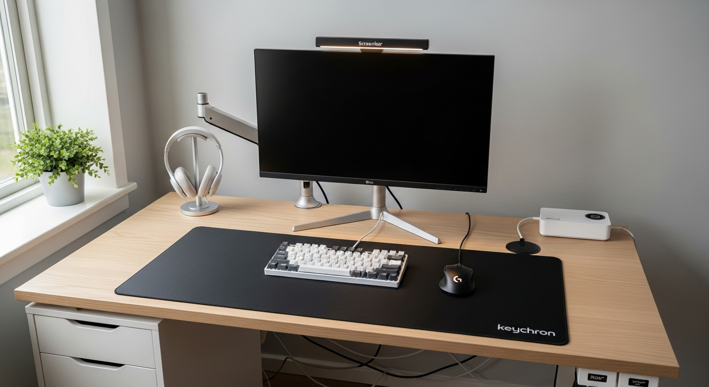 Reddit-Inspired Minimal Desk Setup That Actually Works